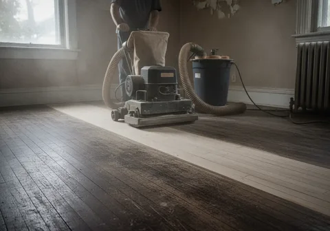 Hardwood Refinishing & Sanding in Guelph