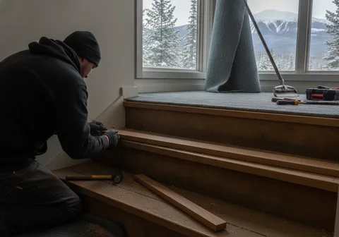 Stairs, Subfloors & Carpet in Guelph