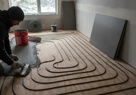 Tile & Heated Floors in Guelph